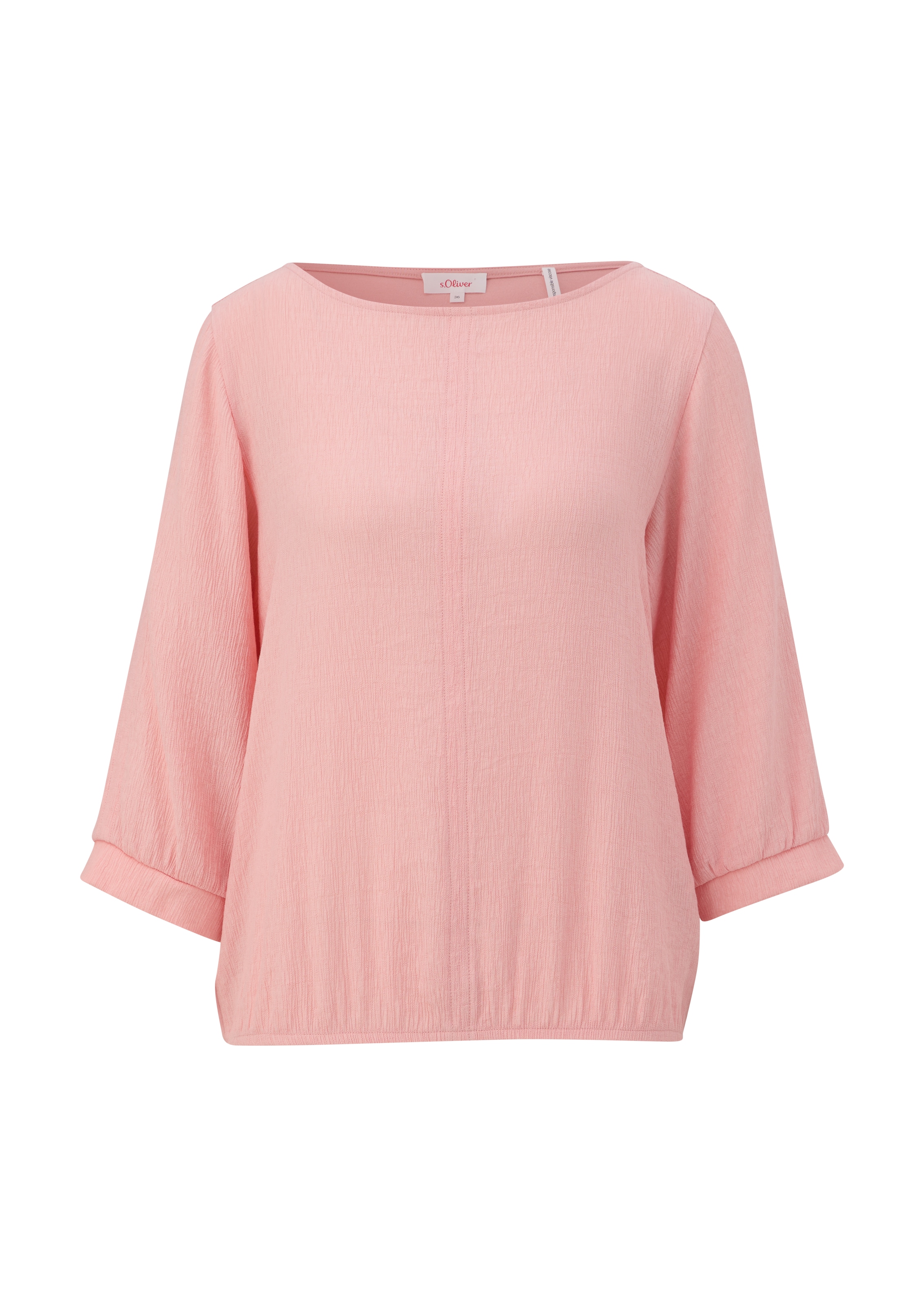s.Oliver RED LABEL Bluse in Pink: Vorderseite