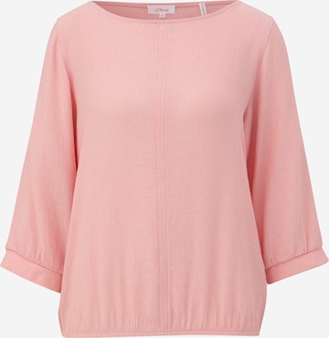 s.Oliver Blouse in Pink: front