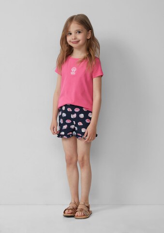 Regular Pantalon s.Oliver en bleu