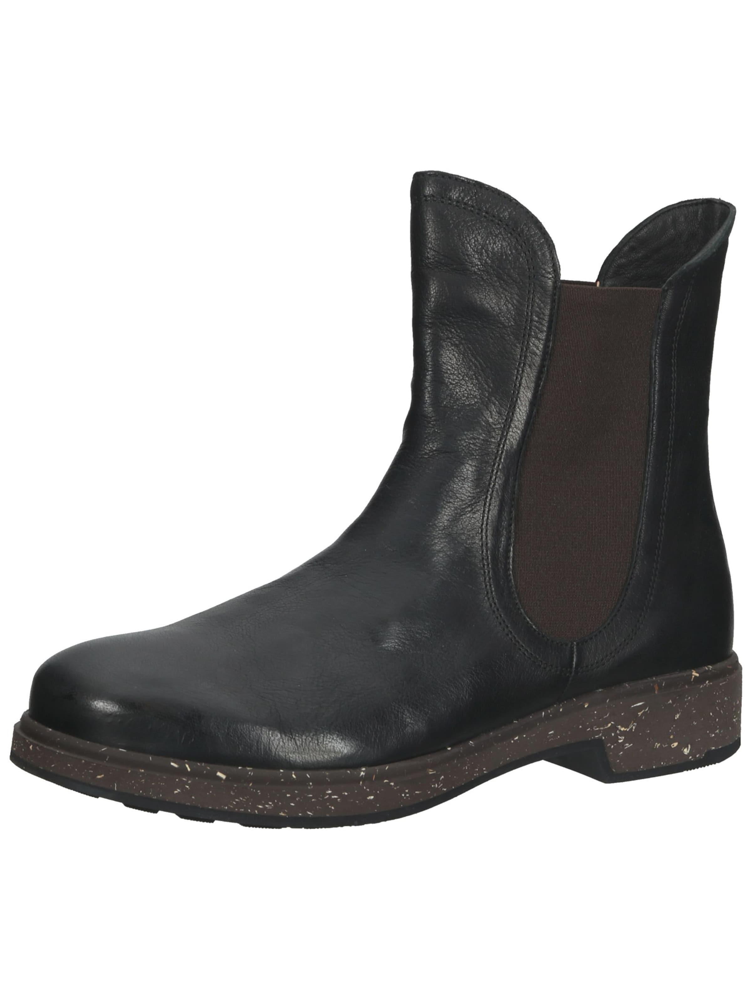 THINK! Chelsea Boots 'Cogita' in Black: front
