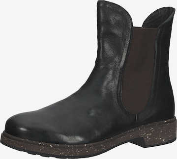 THINK! Chelsea Boots in Black: front