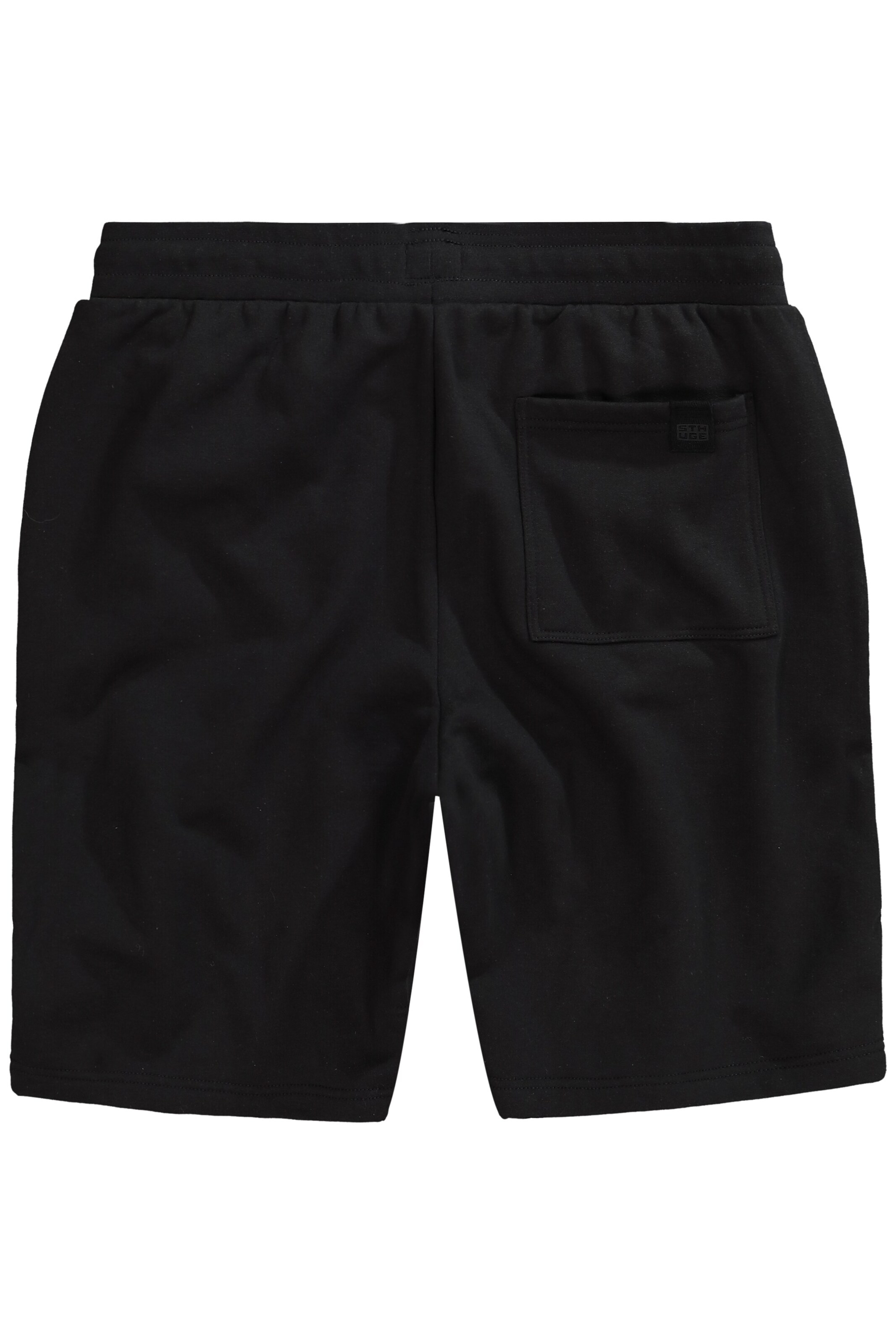 STHUGE Regular Sportbroek in Zwart