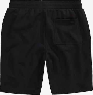 Regular Pantalon de sport STHUGE en noir