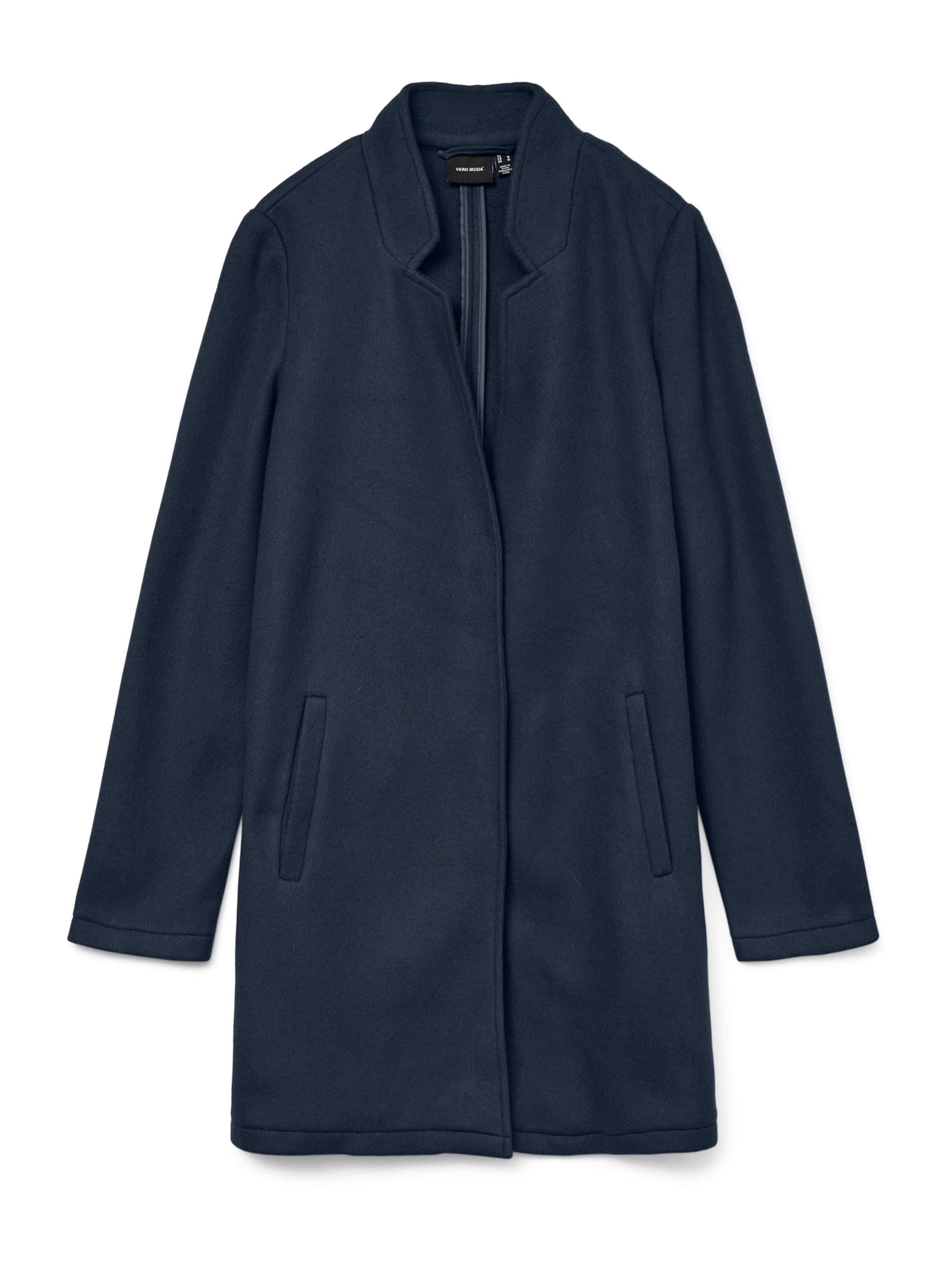 VERO MODA Between-Seasons Coat 'VMBRUSHEDKATRINE' in Navy, Item view