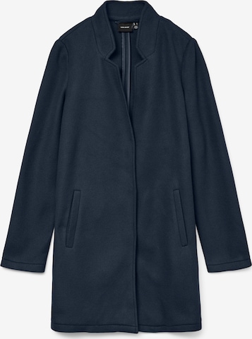 VERO MODA Демисезонное пальто 'VMBRUSHEDKATRINE' в Синий: спереди