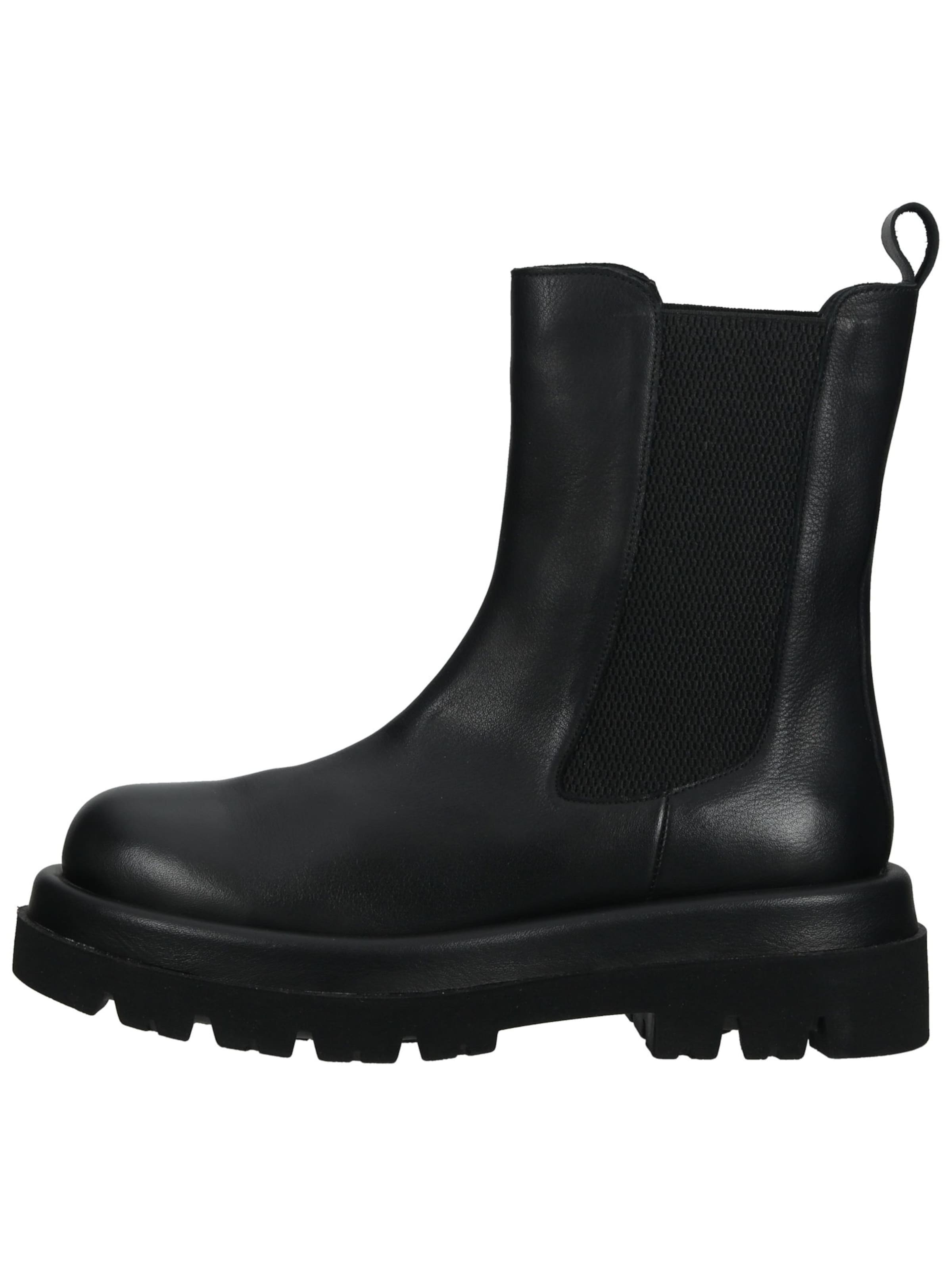 Chelsea Boots LAZAMANI en noir