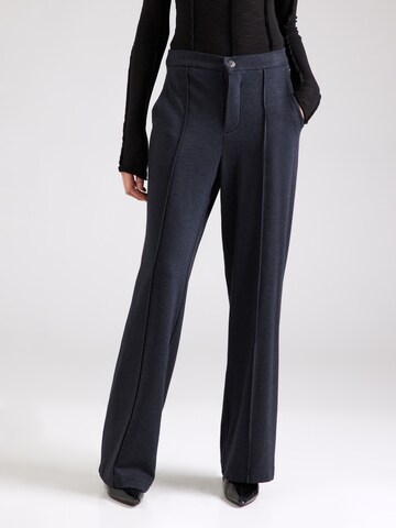 regular Pantaloni con pieghe di G-STAR in blu: frontale