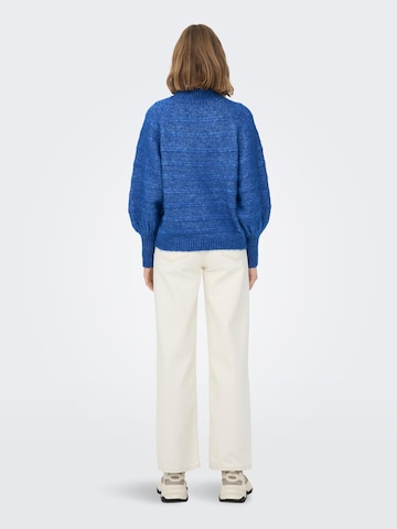 Pull-over 'CELINA' ONLY en bleu