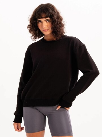 Justever Sweatshirt in Schwarz