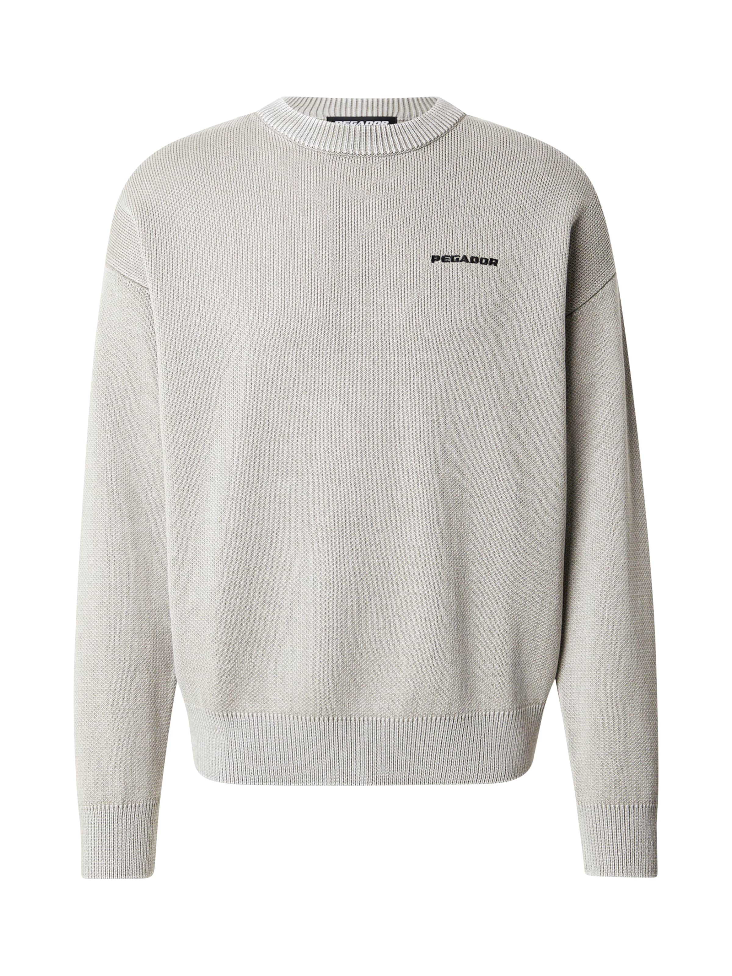 Pegador Pulóver - szürke: elől
