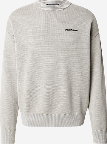 PegadorPulover - siva boja: prednji dio