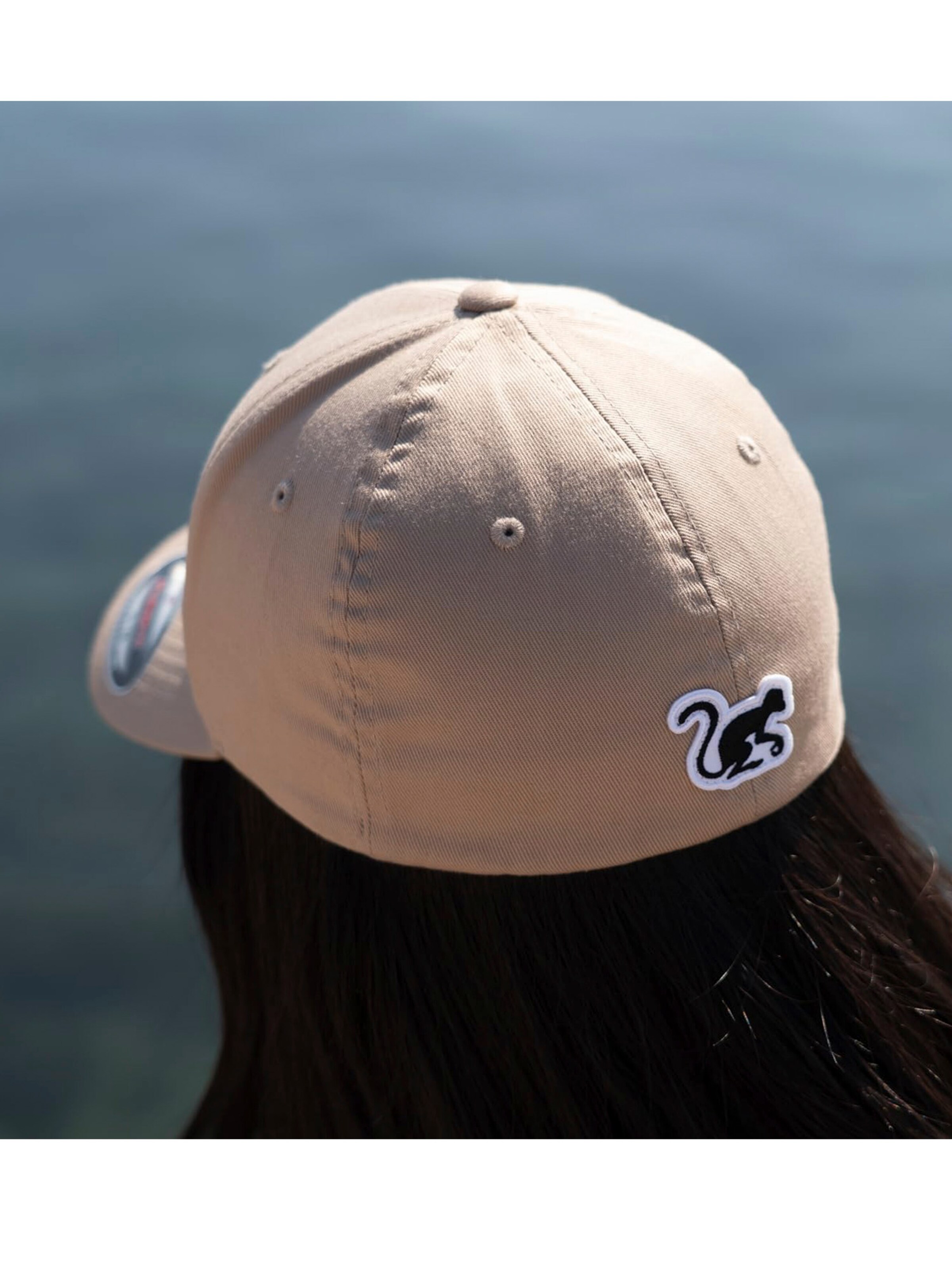 Surf Monkey Athletic Cap in Green