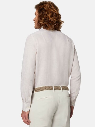 Boggi Milano Regular fit Business shirt in White