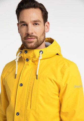 Parka mi-saison Schmuddelwedda en jaune