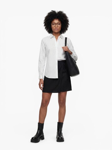 Jupe 'SLFHAZEL' SELECTED FEMME en noir