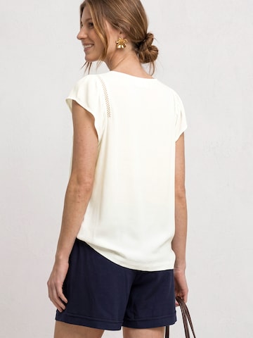 STREET ONE Blouse in White