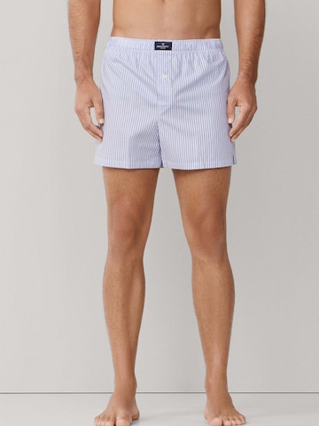 Hackett London Boxershorts in Blau: Vorderseite
