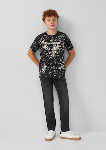 T-Shirt s.Oliver en noir