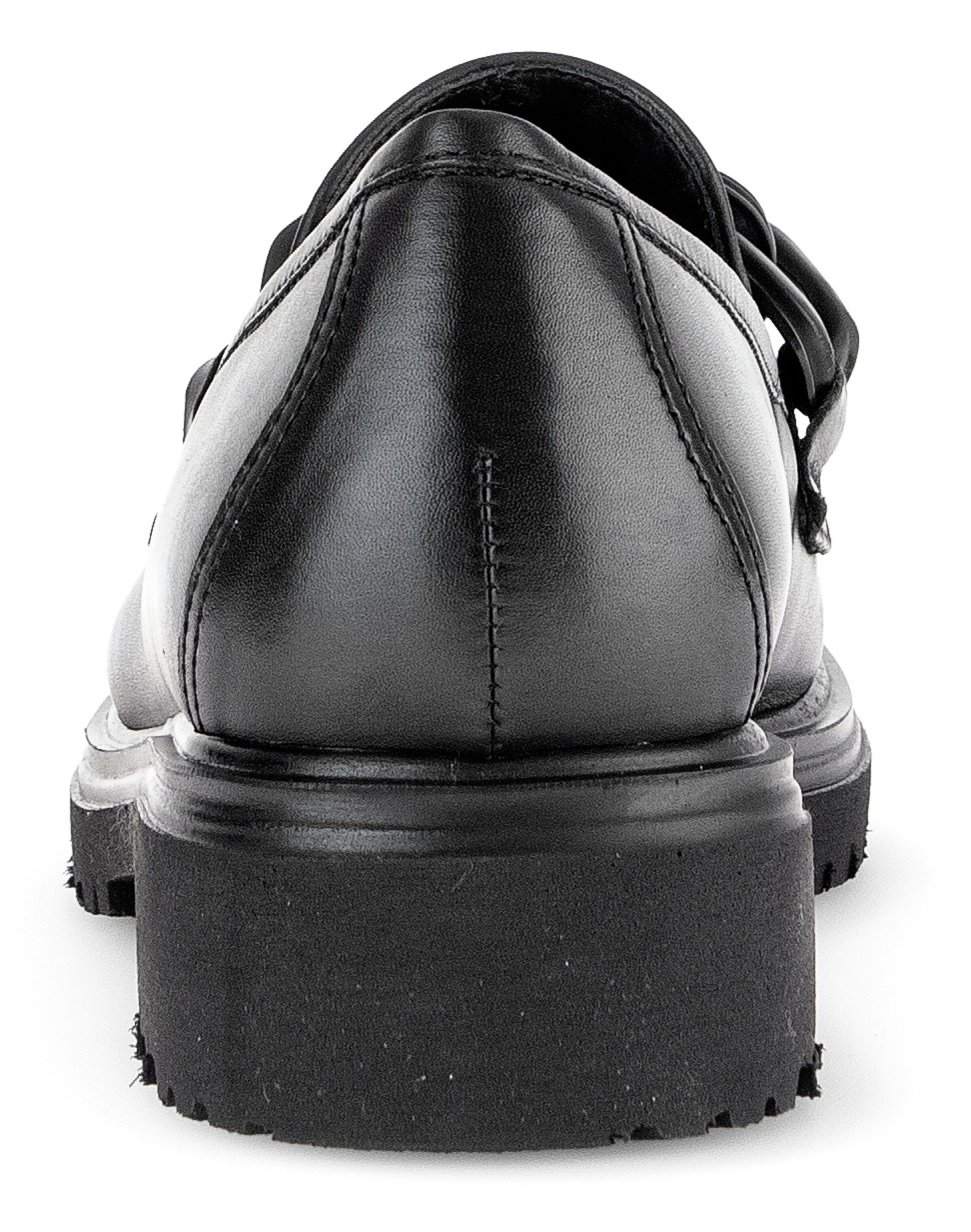 GABOR Mocassins in Zwart