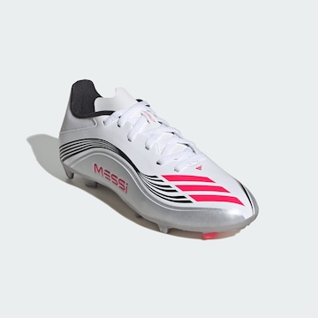 Chaussure de sport 'F50 Messi League' ADIDAS PERFORMANCE en blanc