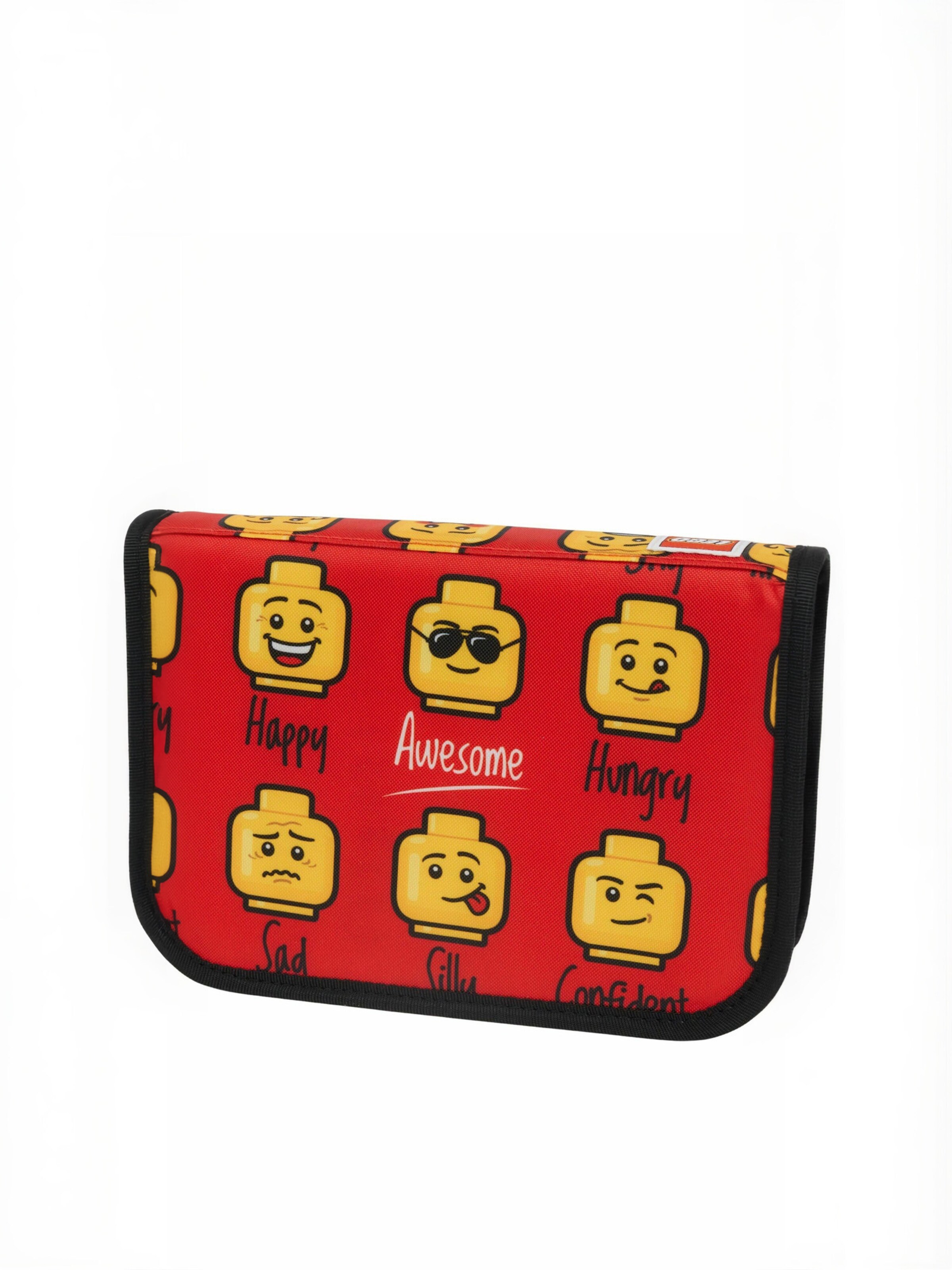 Sac ' Core ' LEGO® Bags en rouge : devant