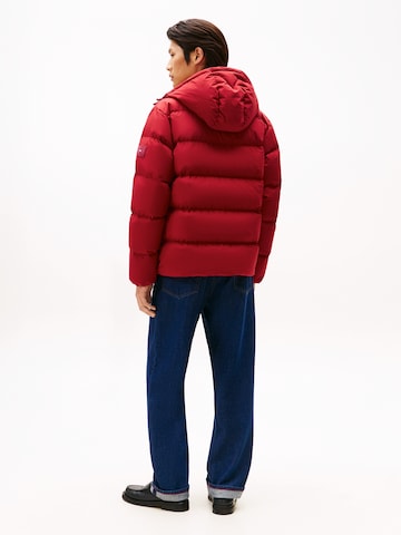 TOMMY HILFIGER Зимняя куртка в Красный
