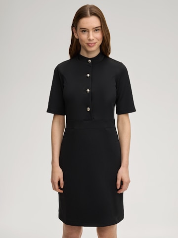 JOOP! Jurk 'Tibra' in Zwart: voorkant