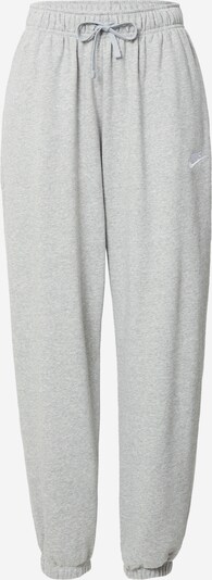 Nike Sportswear Hose in dunkelgrau / weiß, Produktansicht