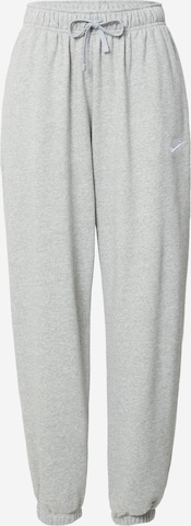 Nike Sportswear Loosefit Kalhoty – šedá: přední strana