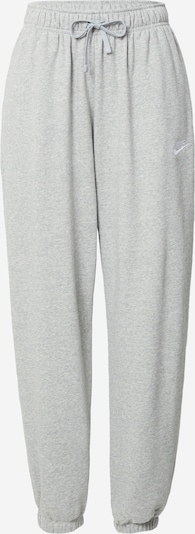 Nike Sportswear Pants in Dark grey / White, Item view