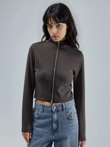 Veste mi-saison Busem en marron