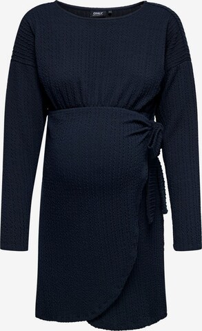 Robe Only Maternity en bleu : devant