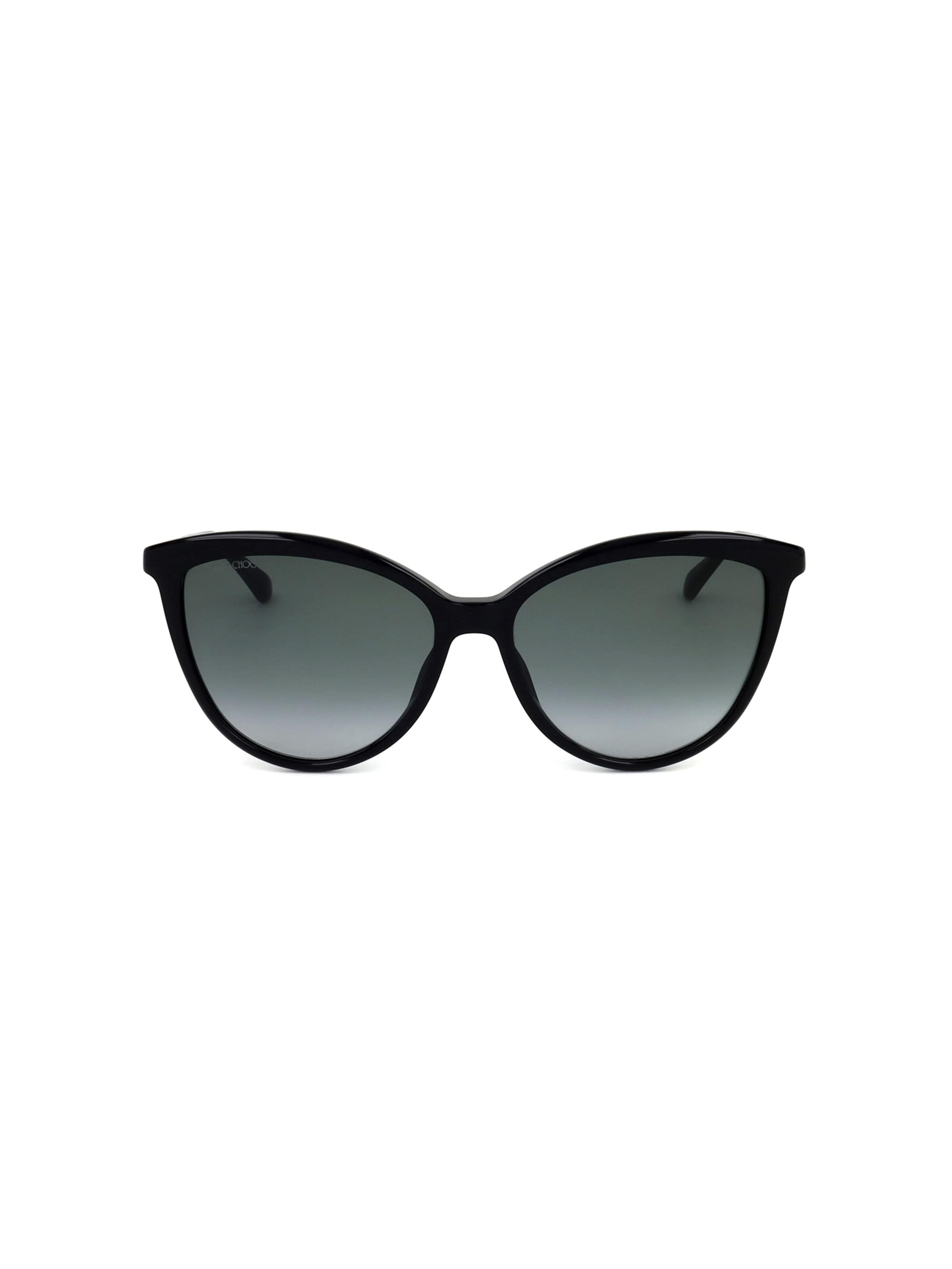 Occhiali da sole 'BELINDA/S' di JIMMY CHOO in nero: frontale