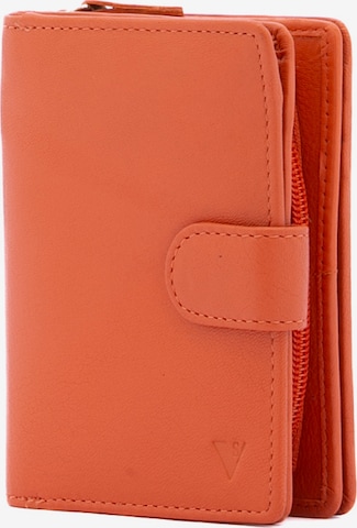 Porte-monnaies Sergio Valentini en orange : devant