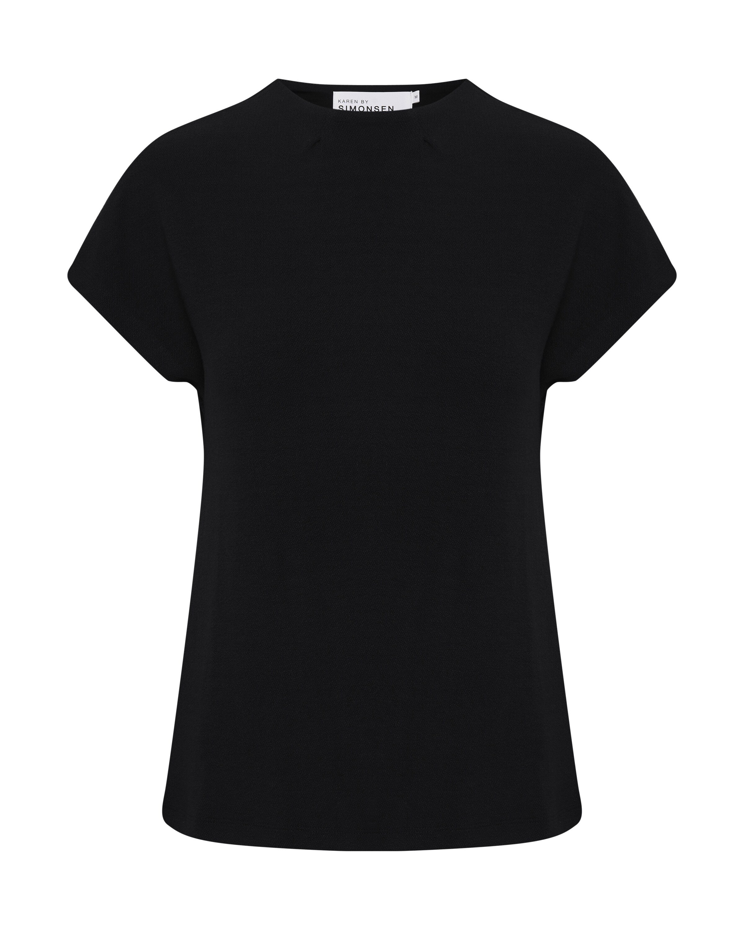KAREN BY SIMONSEN - Blusa 'Dandy' en negro: frente