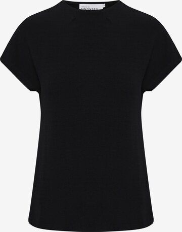 KAREN BY SIMONSEN - Blusa 'Dandy' en negro: frente