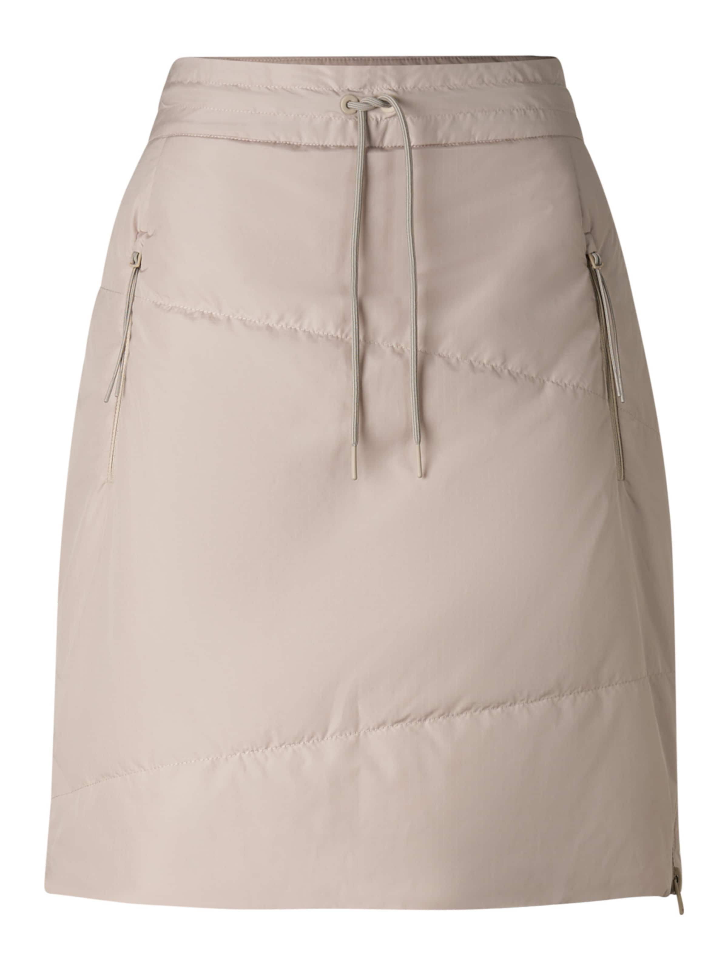 Bogner Fire + Ice Sportrock 'Belva' in Beige: Vorderseite