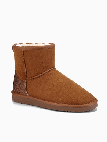 Island Boot Boots 'CASPIAN' in Braun: Vorderseite
