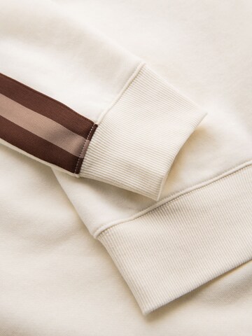 Sweat-shirt 'OM-SSZP-0219' Ombre en beige