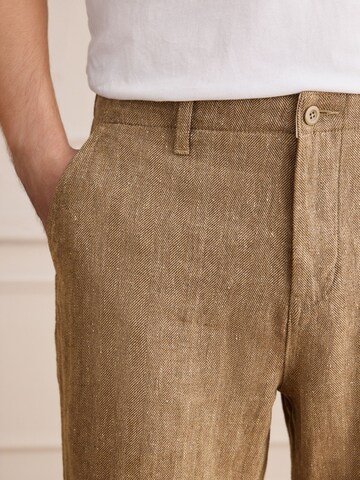 Next Regular Broek 'Heritage' in Beige