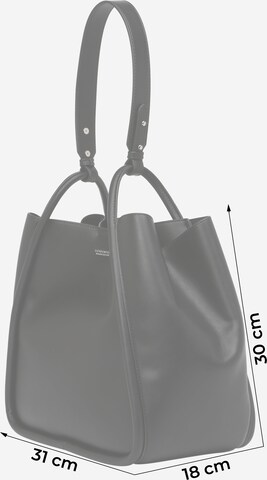 Seidenfelt Manufaktur Shopper in Black