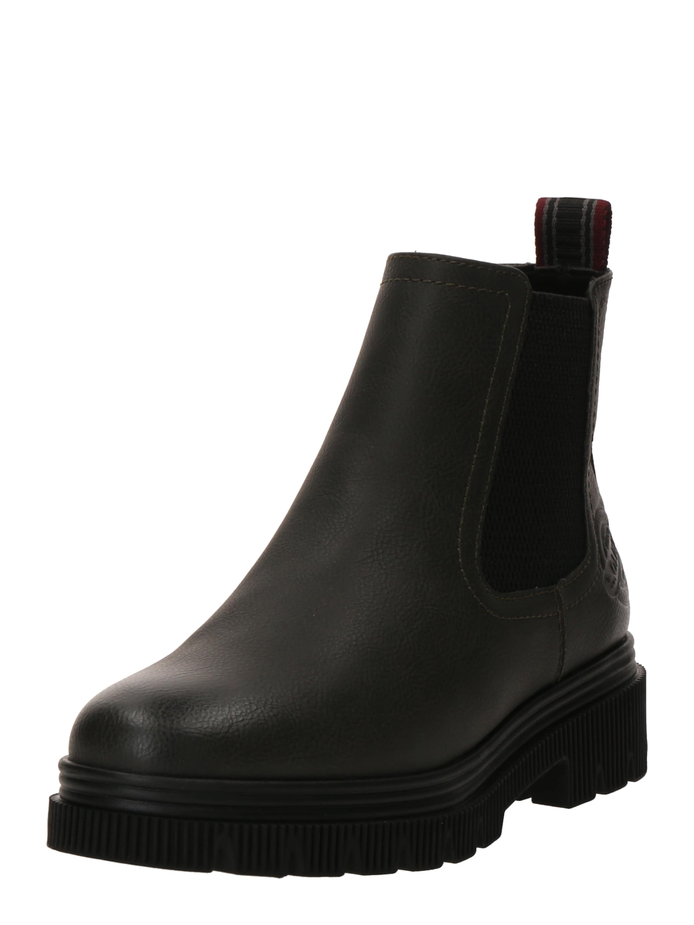 s.Oliver Chelsea-bootsi värissä harmaa: etupuoli