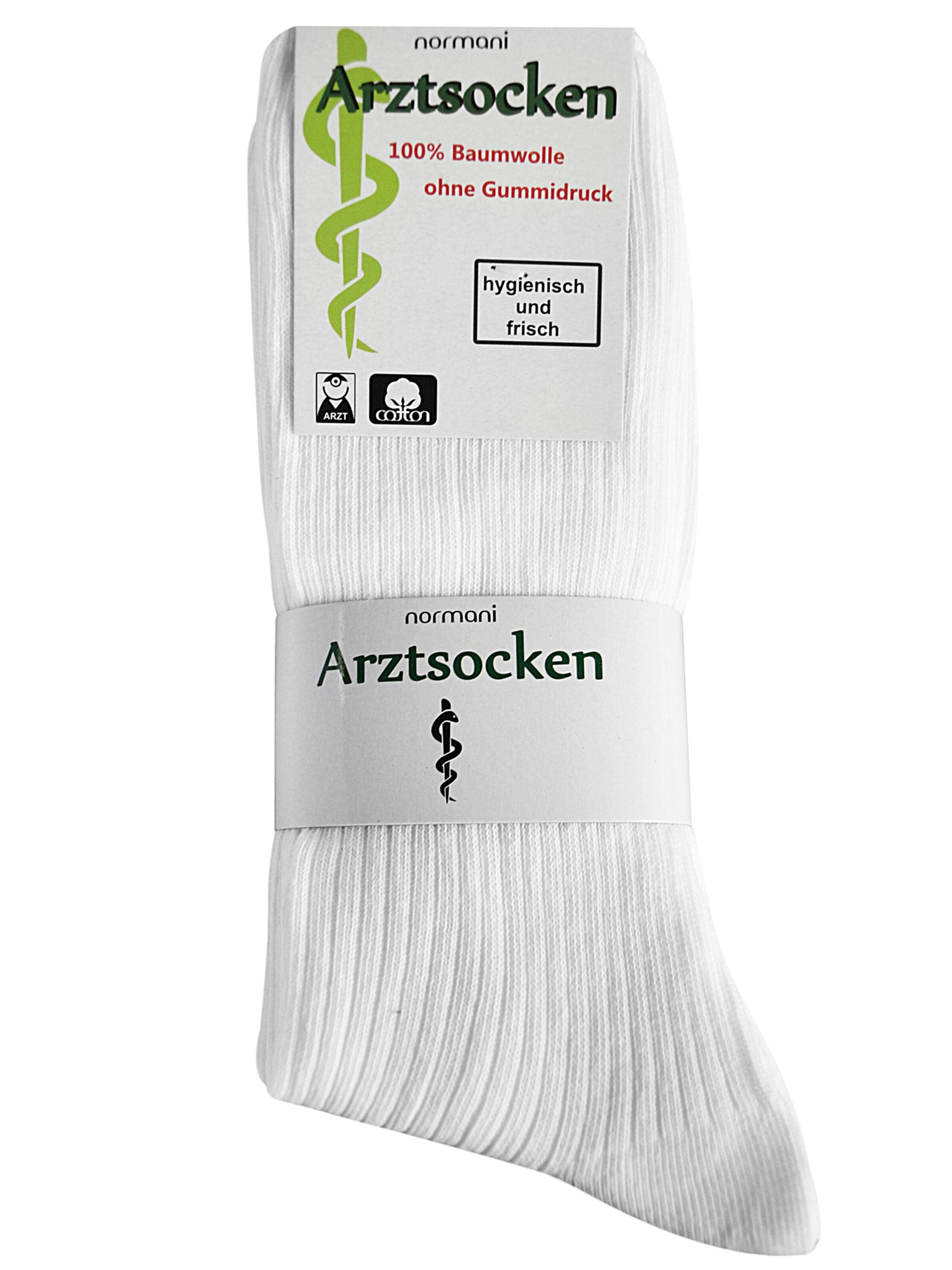 Chaussettes normani en noir