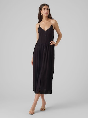 VERO MODA - Vestido de verano 'ALBA' en negro