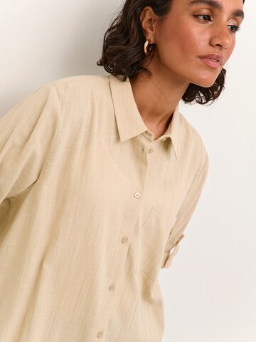 Kaffe Blousejurk in Beige