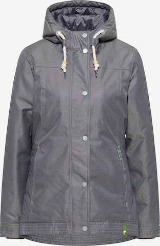 Schmuddelwedda Performance Jacket in Grey: front