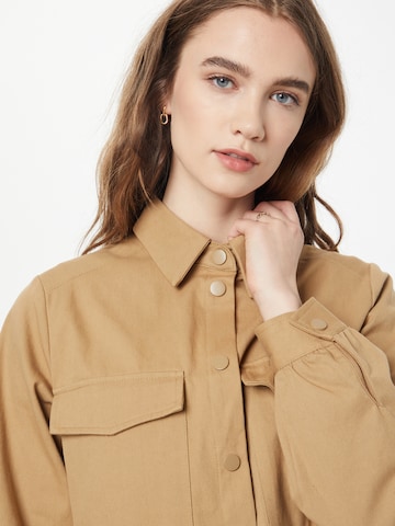 SISTERS POINT Between-Season Jacket 'Emila' in Beige