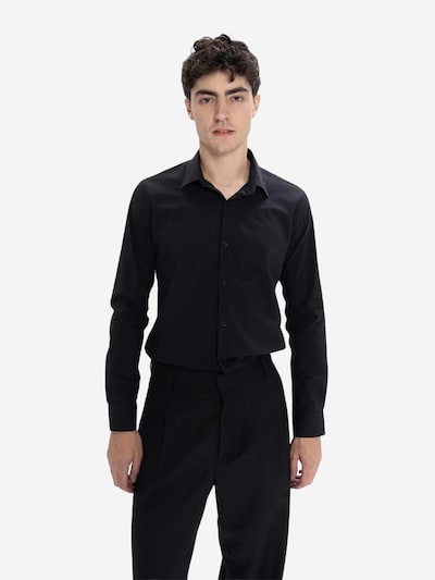 Giesto Camisa clássica em 37-38 em preto, Vista do artigo