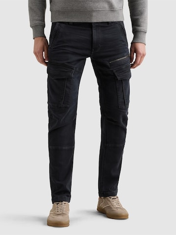 PME Legend - regular Vaquero 'Nordrop relaxed fit cargo pants' en azul: frente