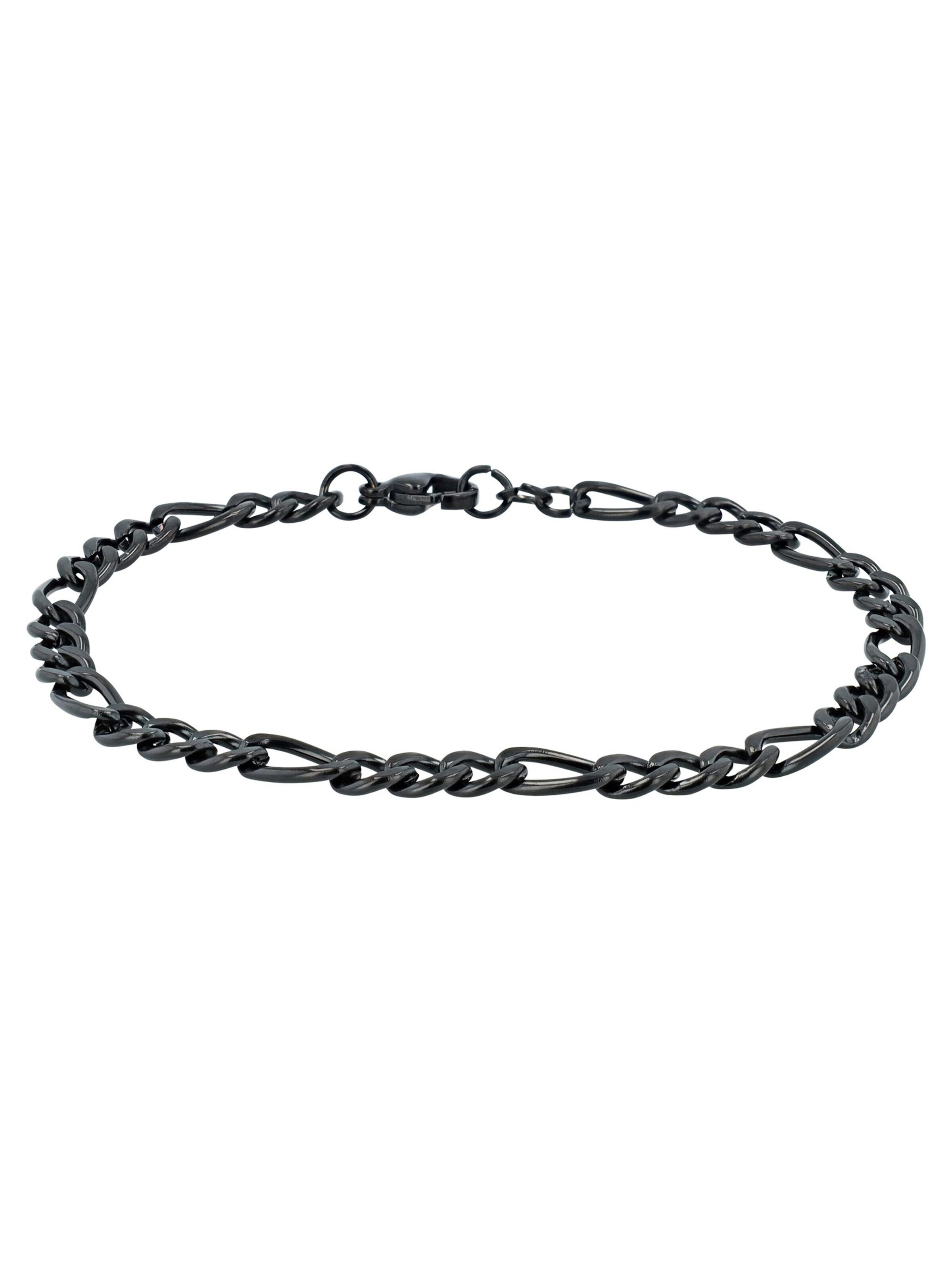 Akzent Bracelet 'Clarinha, hautverträglich' in Black